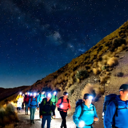 tour nocturno de las estrellas